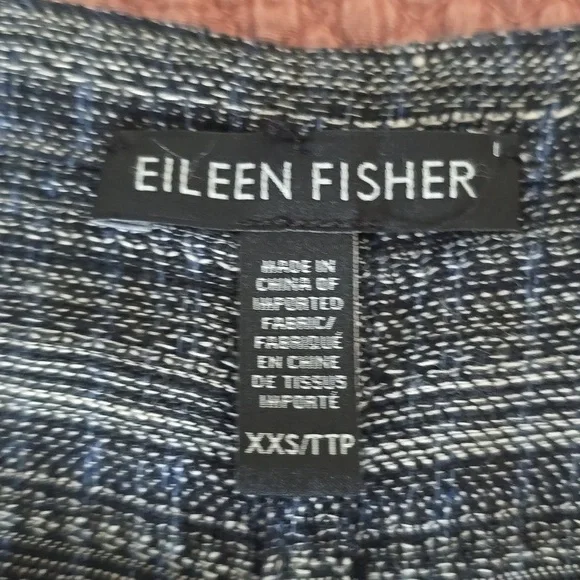 Eileen Fisher "Coastline" Shift Dress - Picture 7 of 13